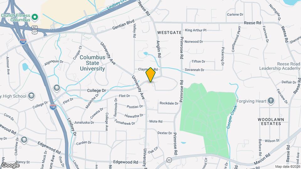 Cedarwoods Apartments Mapa y Detalles de la Ubicación