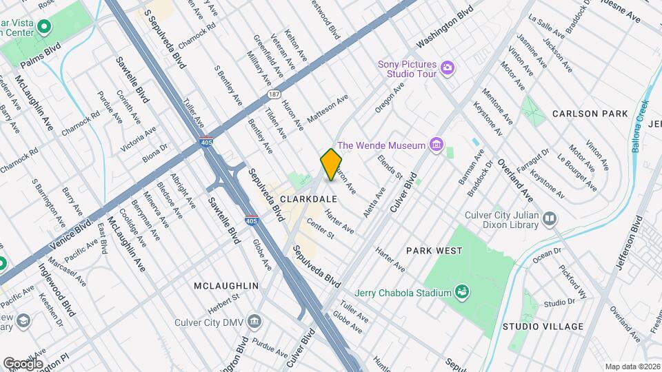 4028 Tilden Ave, Unit 4028 Tilden Ave Map and Location Details