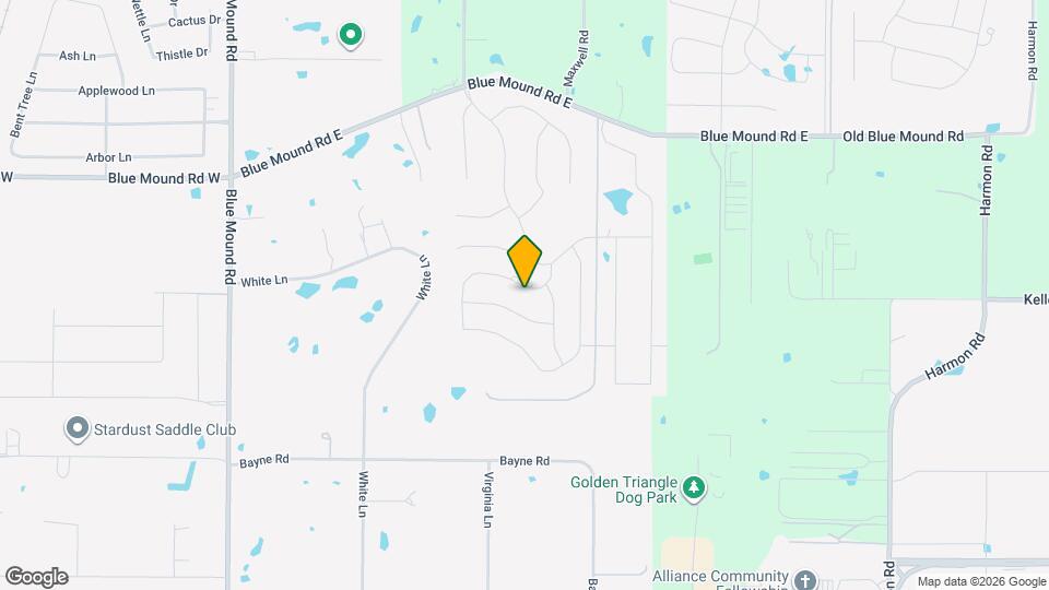 550 Peppercress Ln Map and Location Details