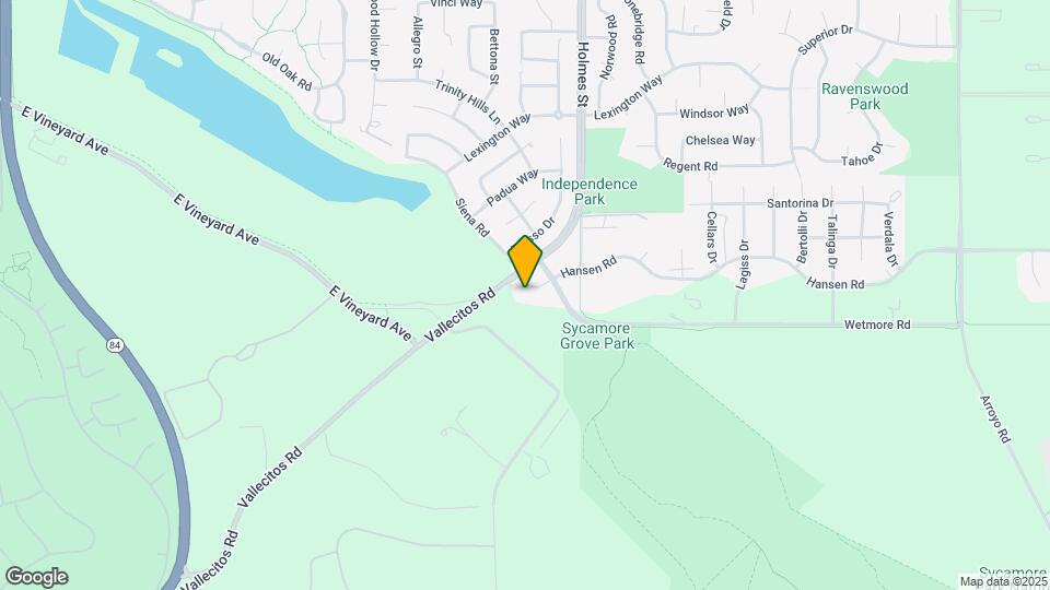 835 Tolentino Ct Map and Location Details
