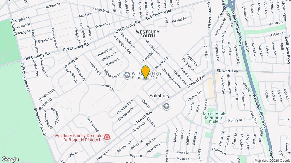 2341 Westley Rd Map and Location Details