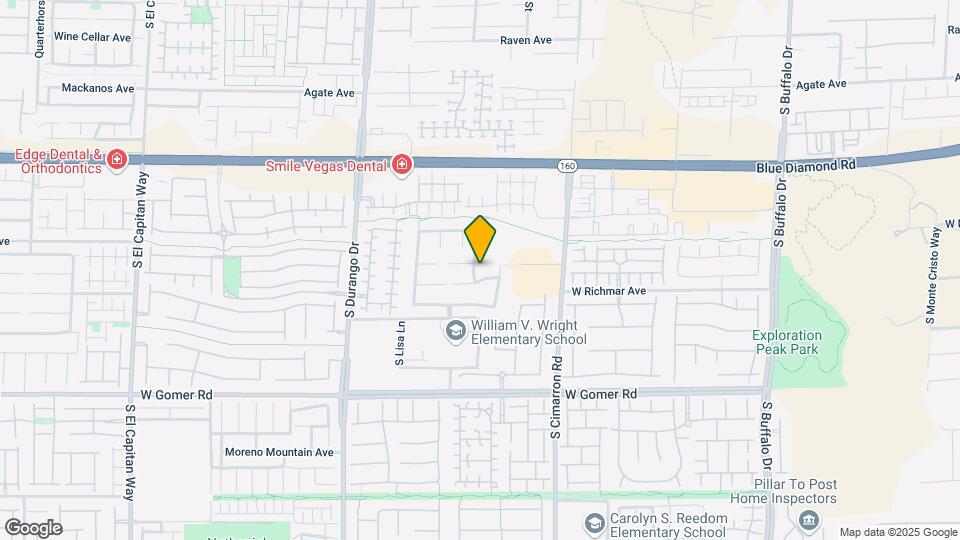 9460 Glendora Valley St Map and Location Details