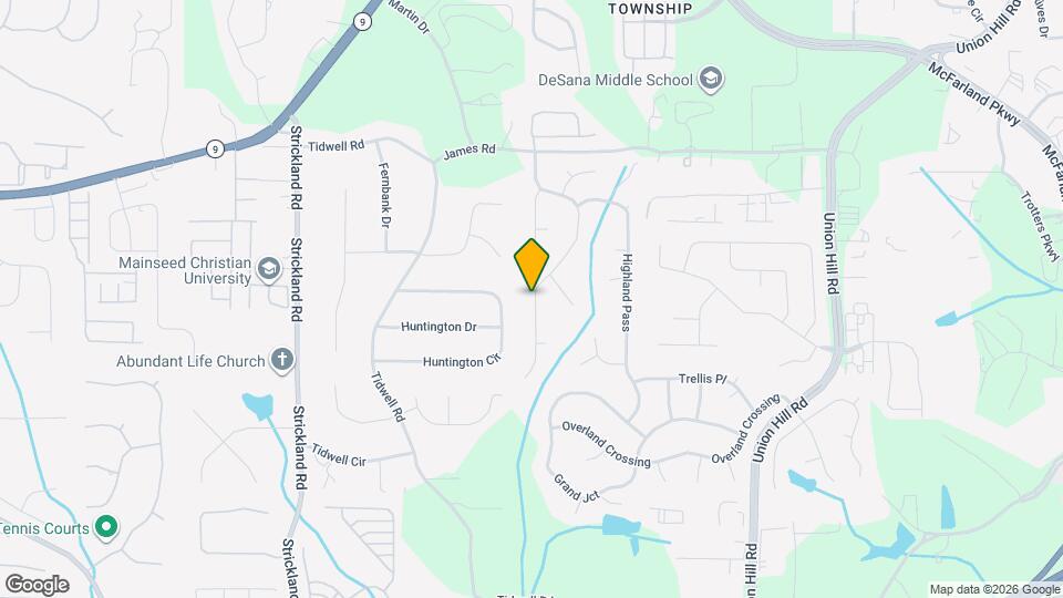 2955 Chadbourne Trail, Unit Unit 442 Map and Location Details