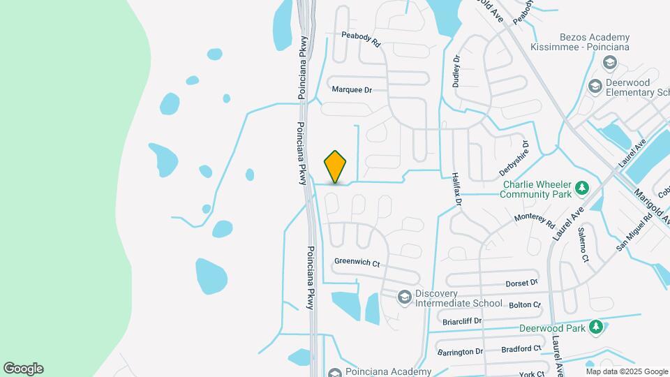 921 Gloucester Ct Map and Location Details