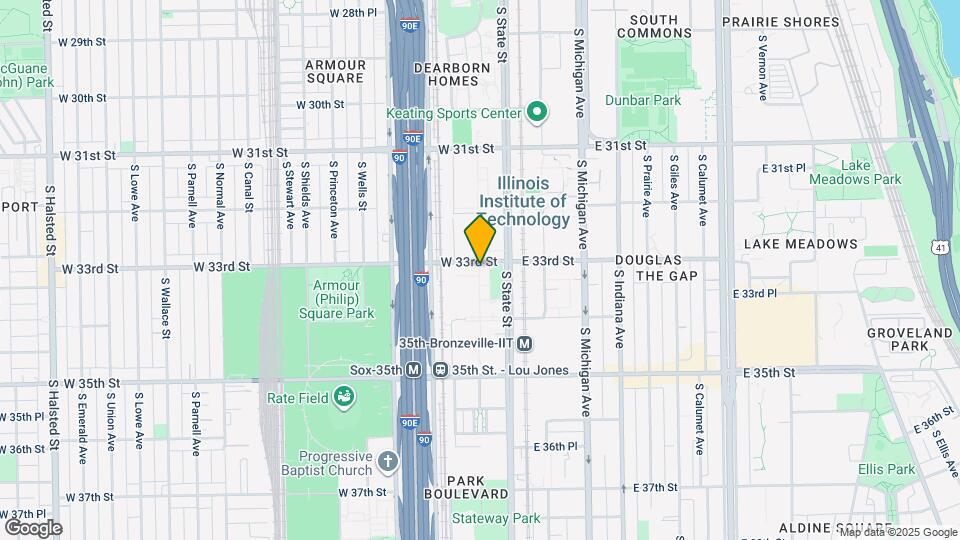 1155 N Dearborn St Map and Location Details