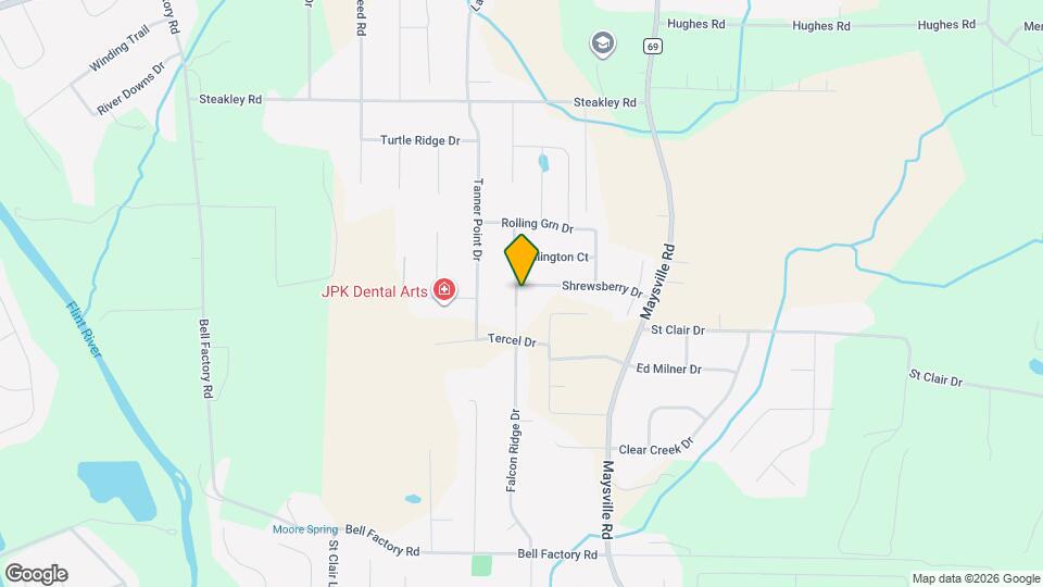 150 Shrewsberry Dr Map and Location Details