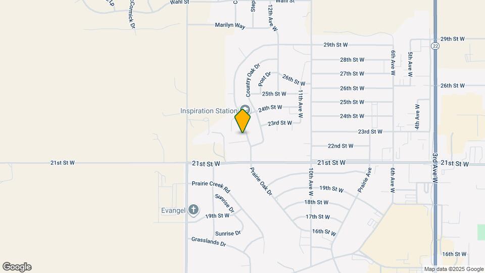 2271 Prairie Oak Dr Map and Location Details