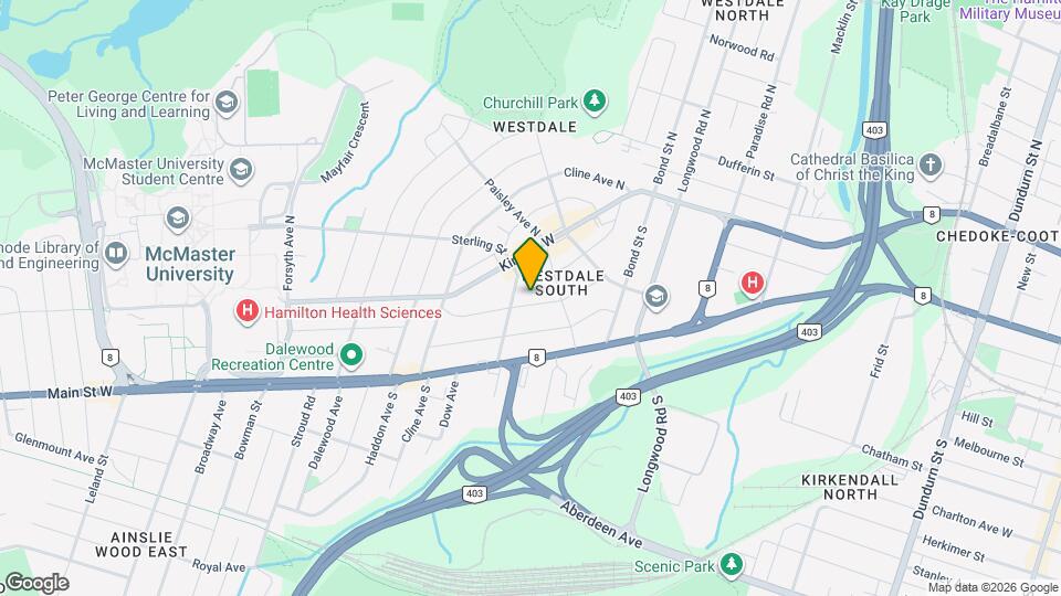 76 Barclay St Map and Location Details