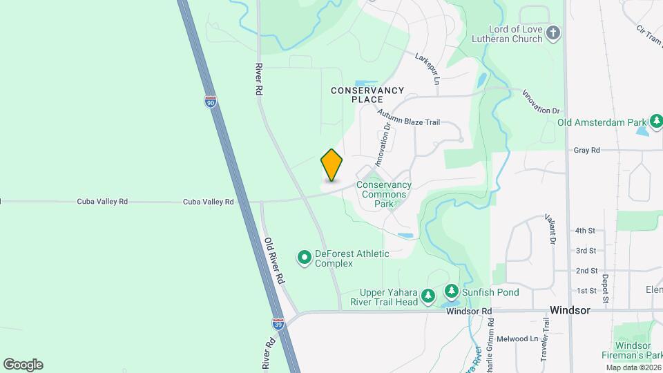 4940 Innovation Dr, Unit 4940 Map and Location Details