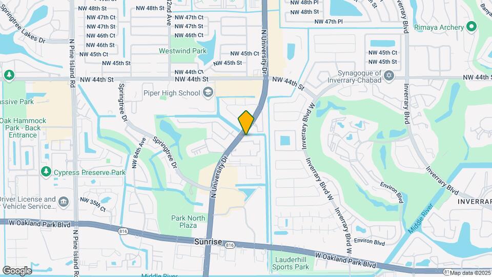 Del Rio Village Townhomes Map and Location Details