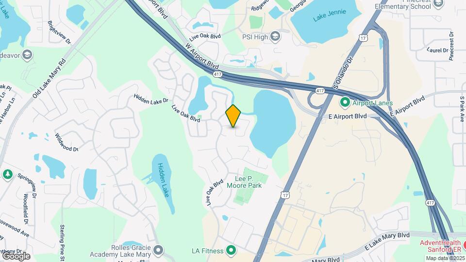 123 Edgewater Cir Map and Location Details