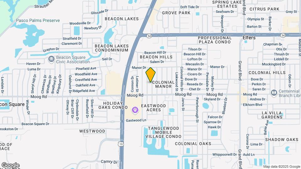 3551 Bedford St Map and Location Details