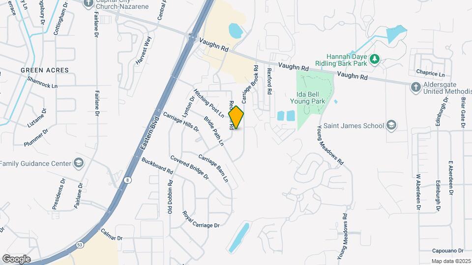 5841 Red Barn Rd Map and Location Details