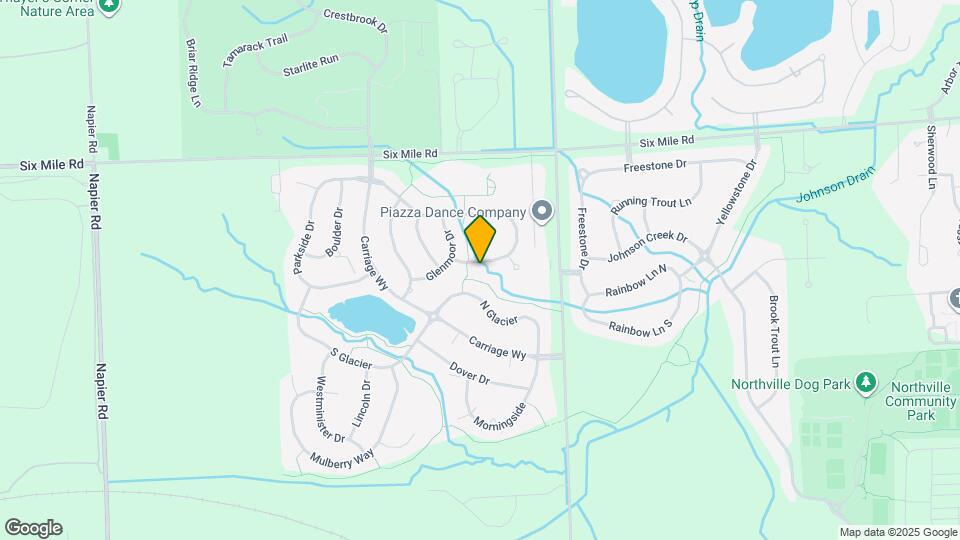 15915 Morningside Map and Location Details