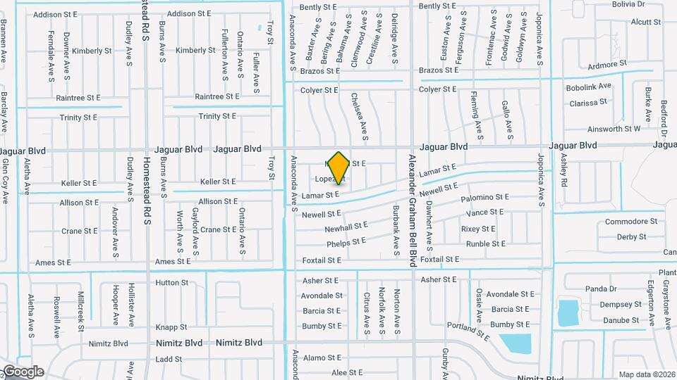 725 Lamar St E Map and Location Details