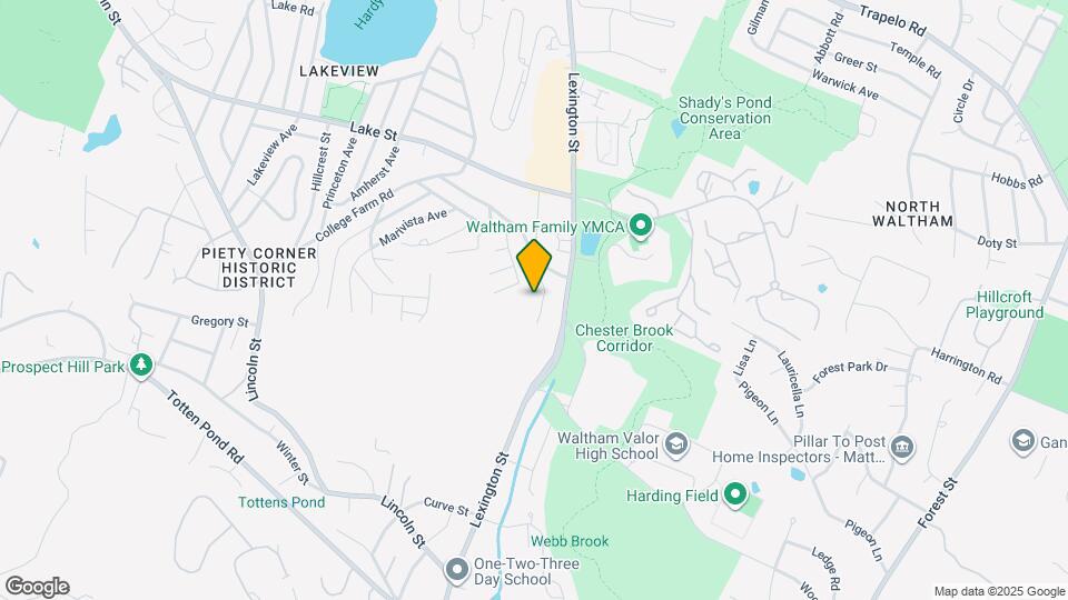 28 College Farm Rd Map and Location Details