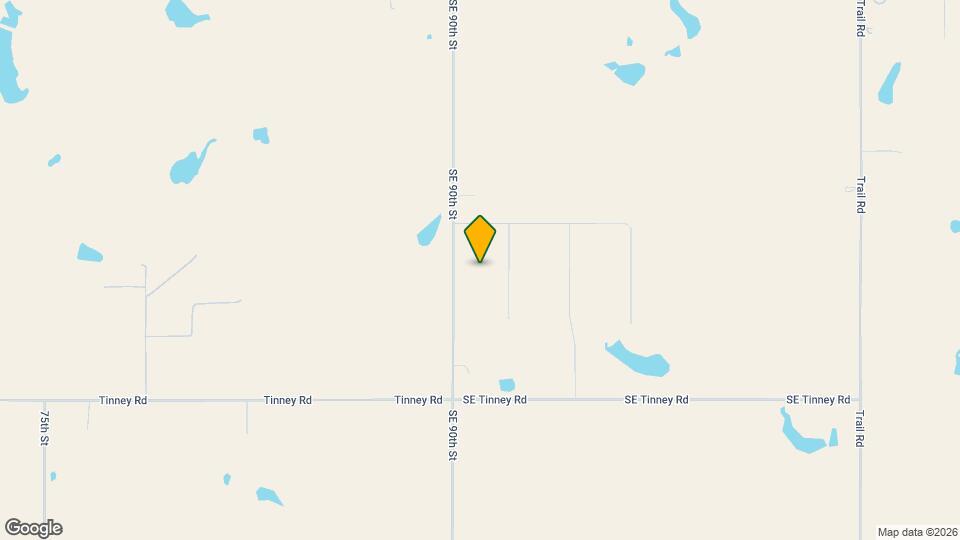 8294 SE 90th St Map and Location Details