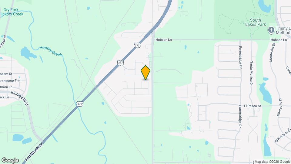 3108 Pinehurst Ct Map and Location Details