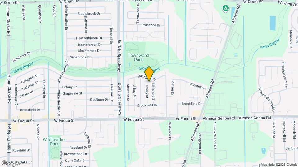 14415 Insley St Map and Location Details