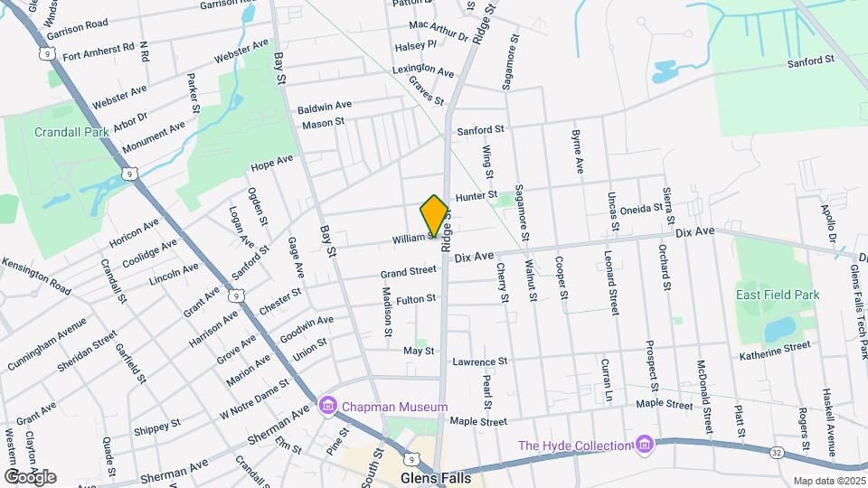 190 Ridge St Mapa y Detalles de la Ubicación