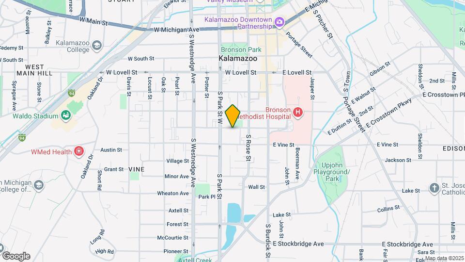301 W Dutton St Map and Location Details