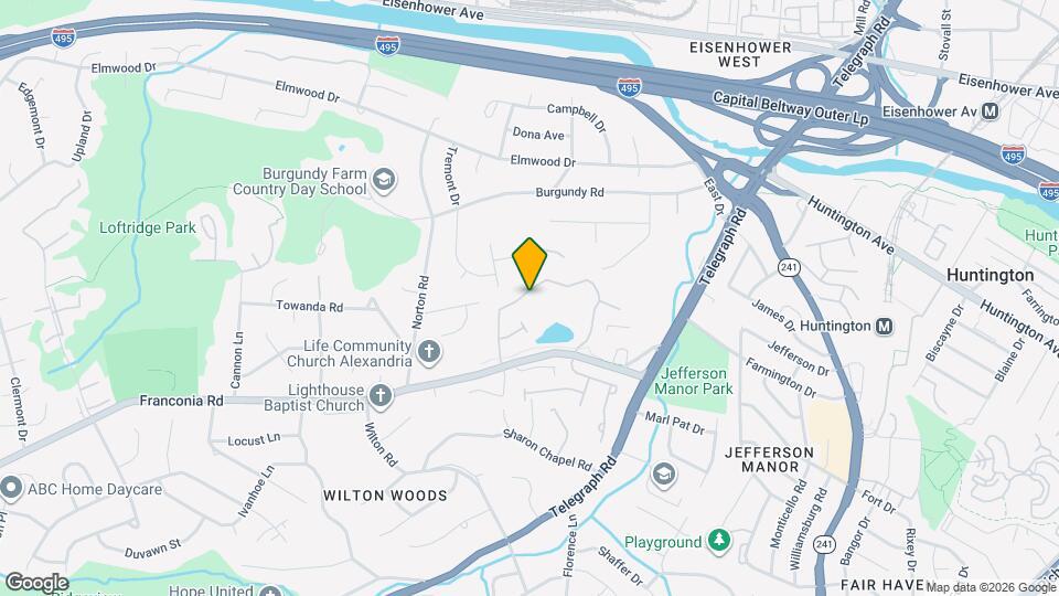 5705 Governors Pond Cir Map and Location Details