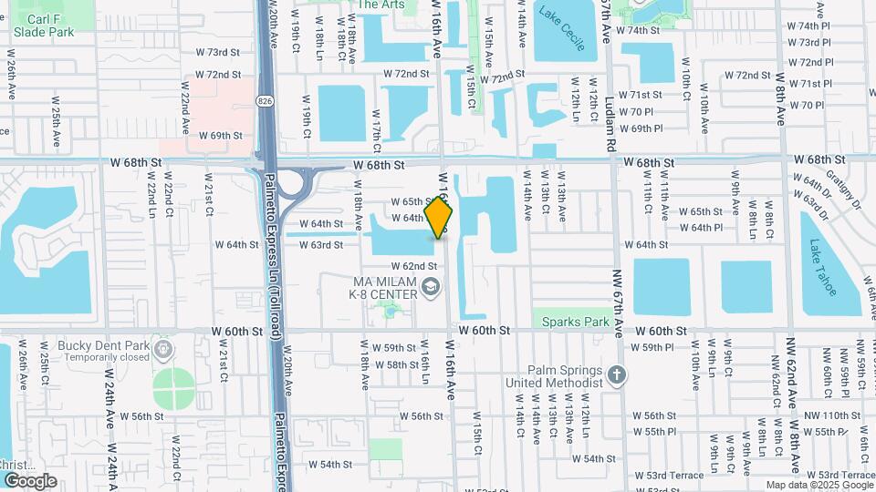 6290 W 16th Ave Map and Location Details