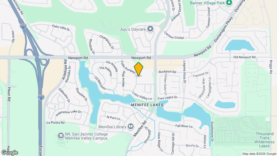 30190 Calle Pompeii Map and Location Details