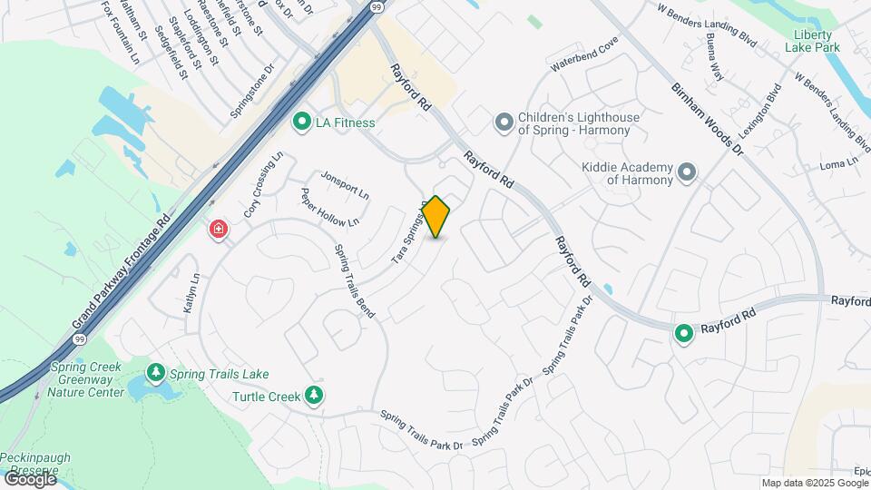 2443 Morgan Ridge Ln Map and Location Details