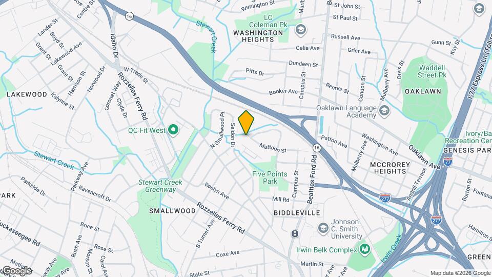 140 Mattoon St Map and Location Details