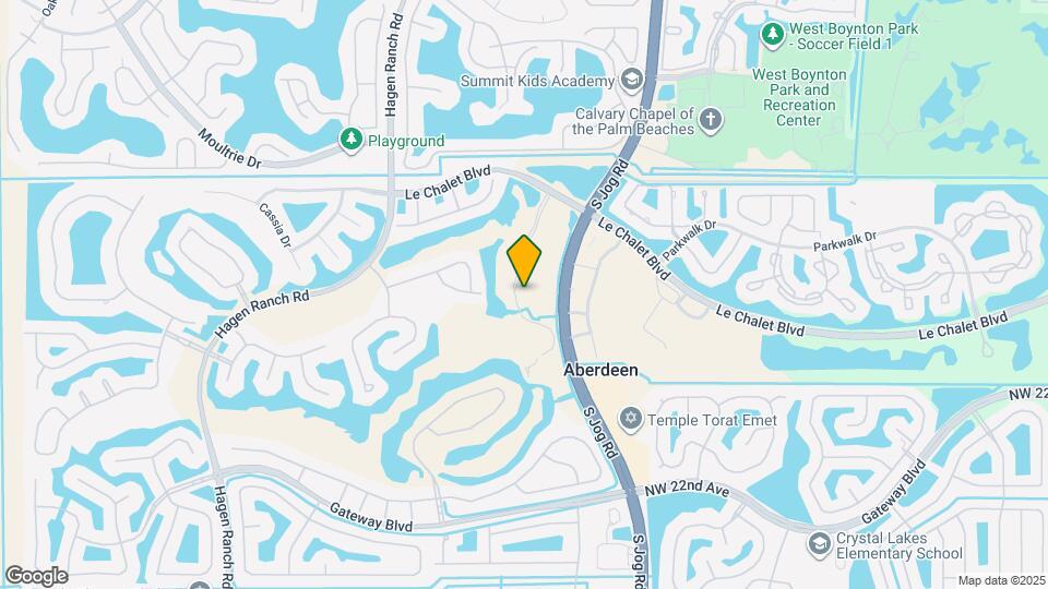 8082 Aberdeen Dr Map and Location Details