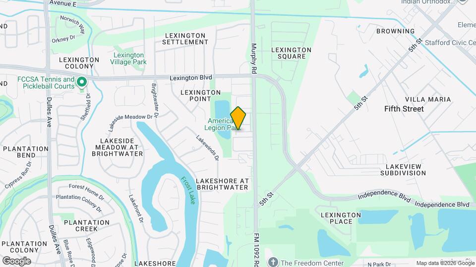 3831 Landmark Dr Map and Location Details