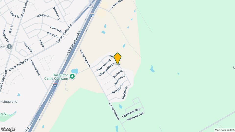 3005 Stallion Dr Map and Location Details