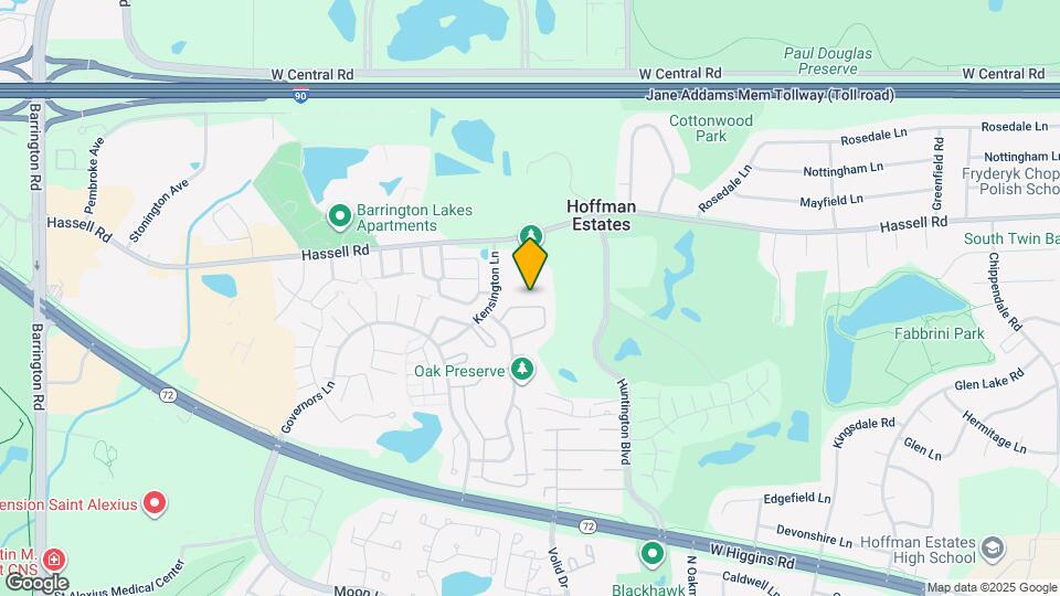 1883 Jamestown Cir Map and Location Details