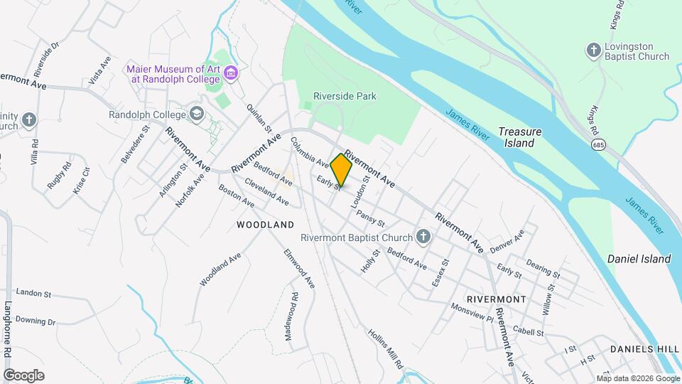 2115 Early St Map and Location Details