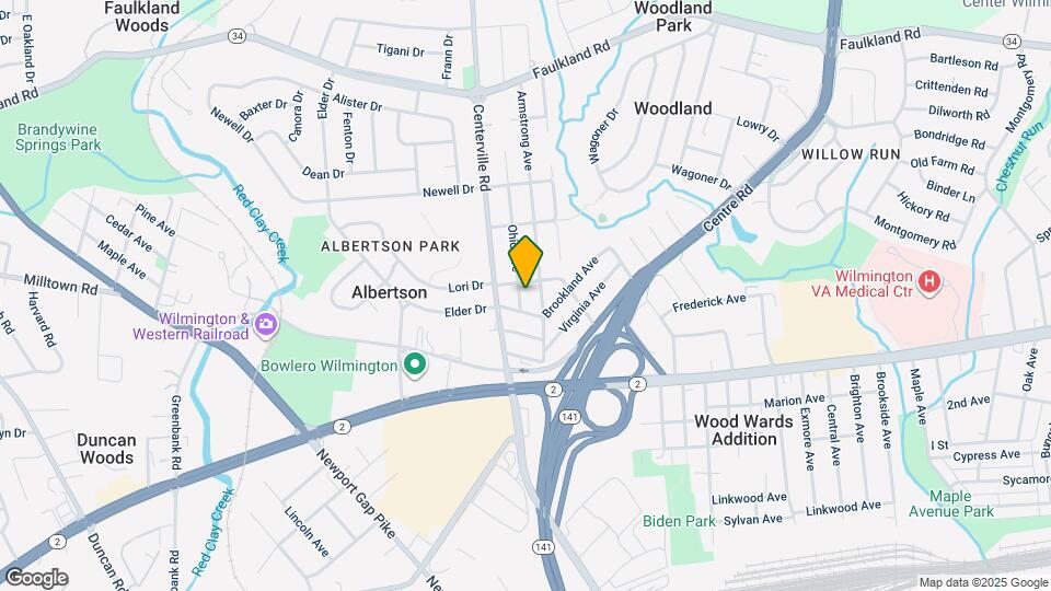 306 Ohio Ave Map and Location Details