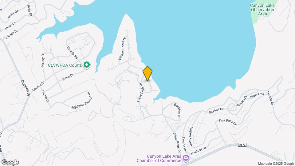 1175 O C Trout Dr Map and Location Details