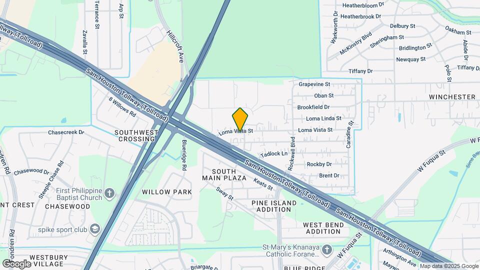 14706 O Hara Dr Map and Location Details