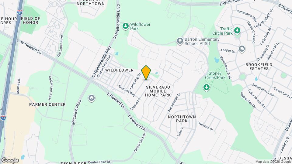 13915 Randalstone Dr Map and Location Details