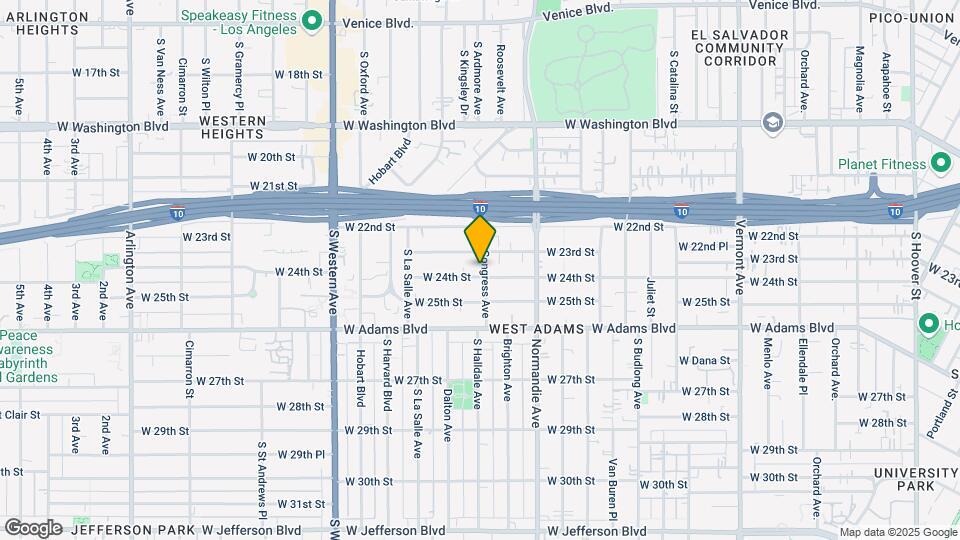 2317 S Congress Ave Map and Location Details