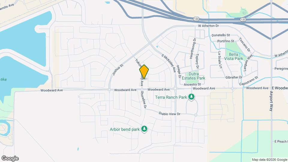 1750 Yukon Territory Ave Map and Location Details