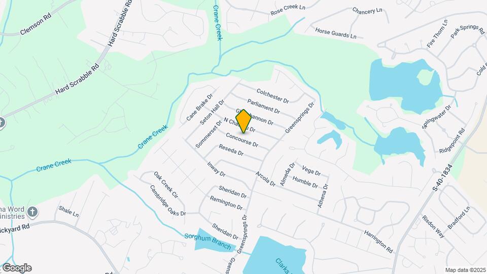 305 Concourse Dr Map and Location Details