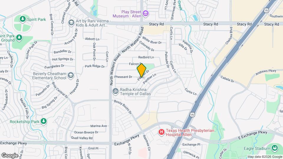 935 Pelican Dr Map and Location Details