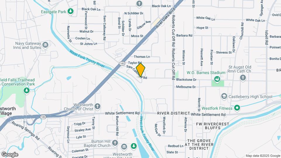 5520 Red Cardinal Ln Map and Location Details
