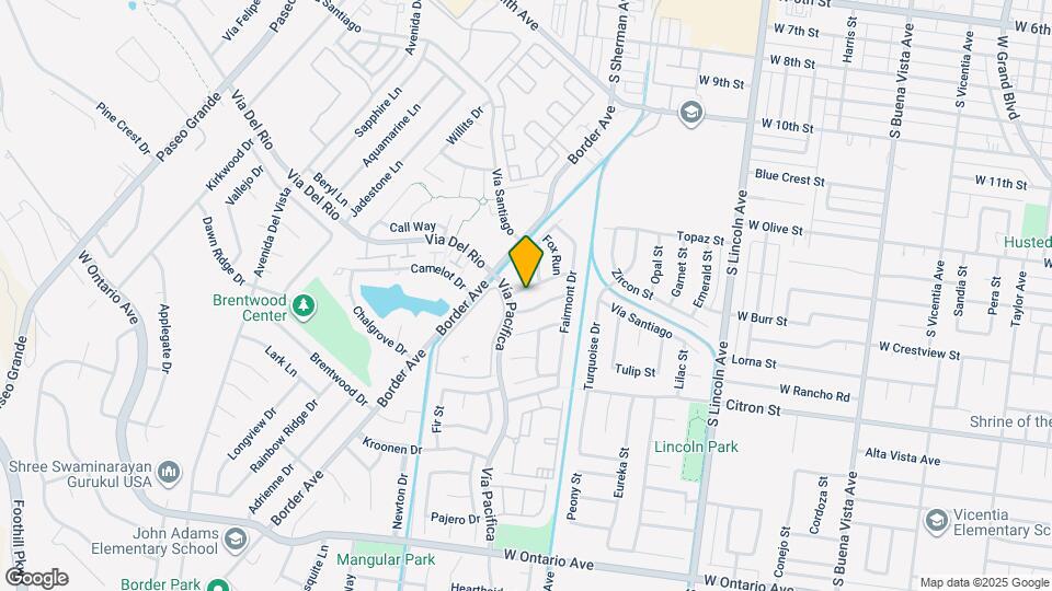 1276 Willowspring Ln Mapa y Detalles de la Ubicación