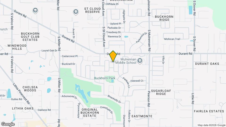 2709 Pankaw Ln Map and Location Details