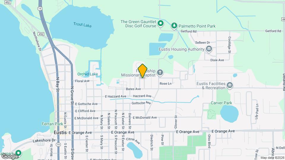 612 Kensington St Map and Location Details