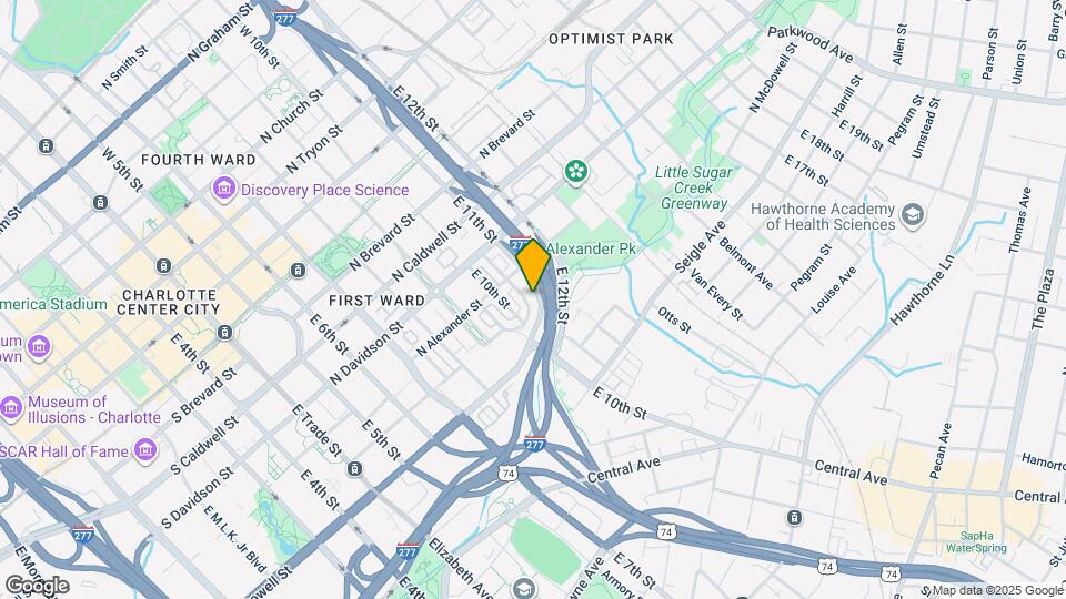 785 Garden District Dr Map and Location Details