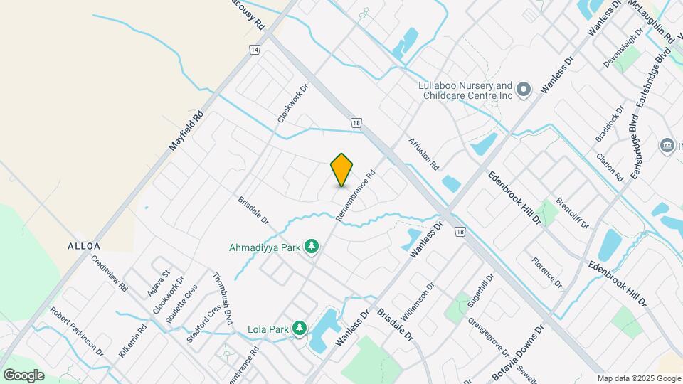 18 Cohoe St Map and Location Details