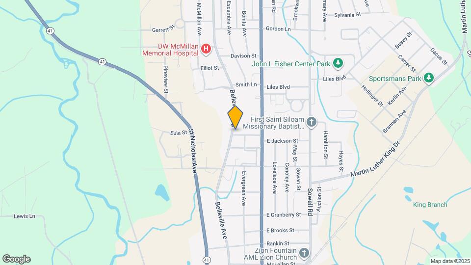 210 Halsey St Apartments Brewton, AL Apartments For Rent